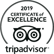 Hotel Mousai Awarded Tripadvisor Certificate of Excellence in 2019