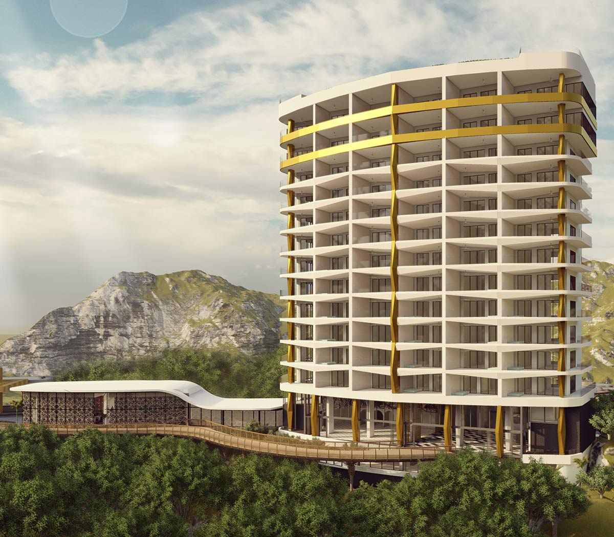 hotel mousai new tower