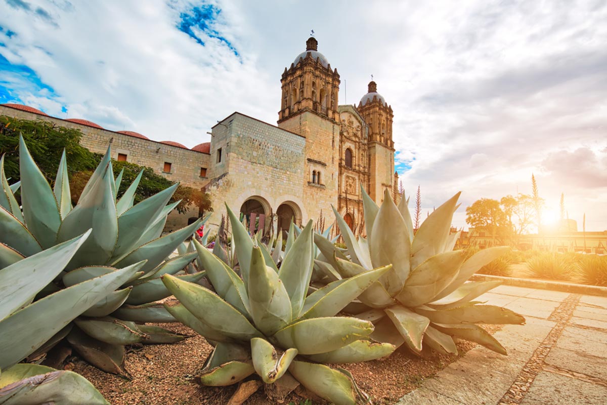 Descubre los mejores destinos gastronómicos de México en la ciudad de Oaxaca. 