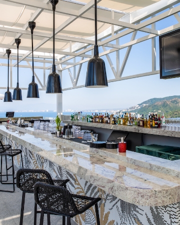 Hotel Mousai South Tower Rooftop Bar