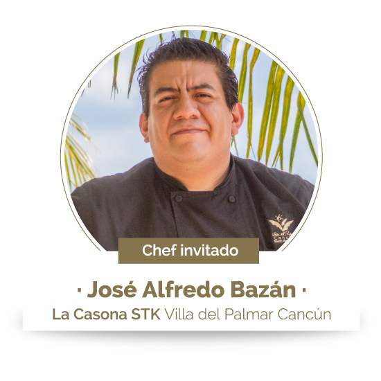 Chef Alfredo Bazán