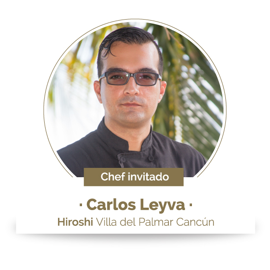 Chef Carlos Leyva